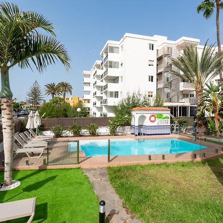 Alsol El Chaparral Aparthotel Playa del Inglés Buitenkant foto