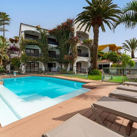 Alsol El Chaparral Aparthotel Playa del Inglés Buitenkant foto