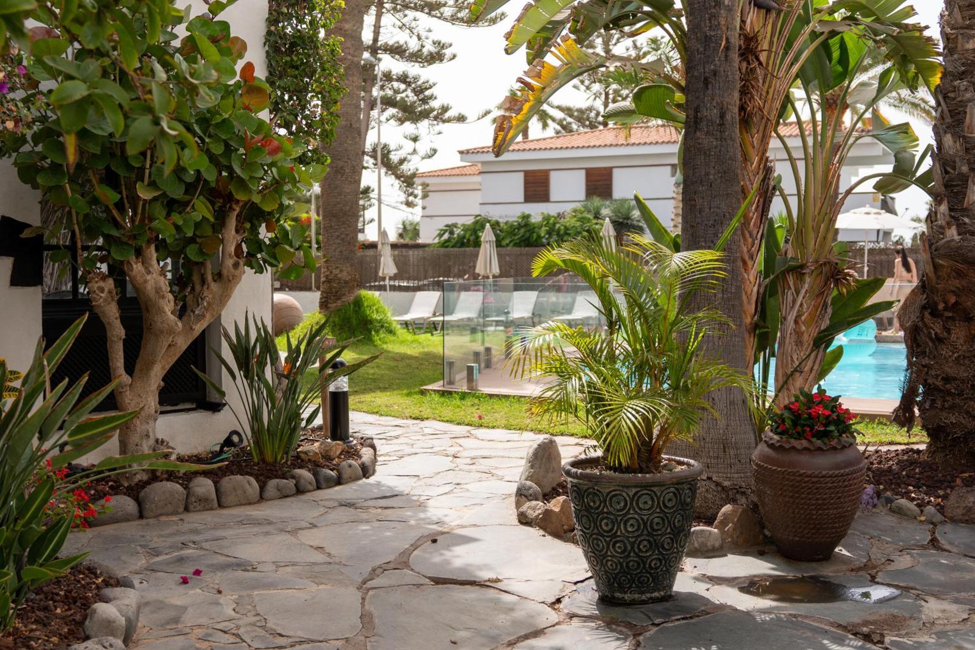 Alsol El Chaparral Aparthotel Playa del Inglés Buitenkant foto