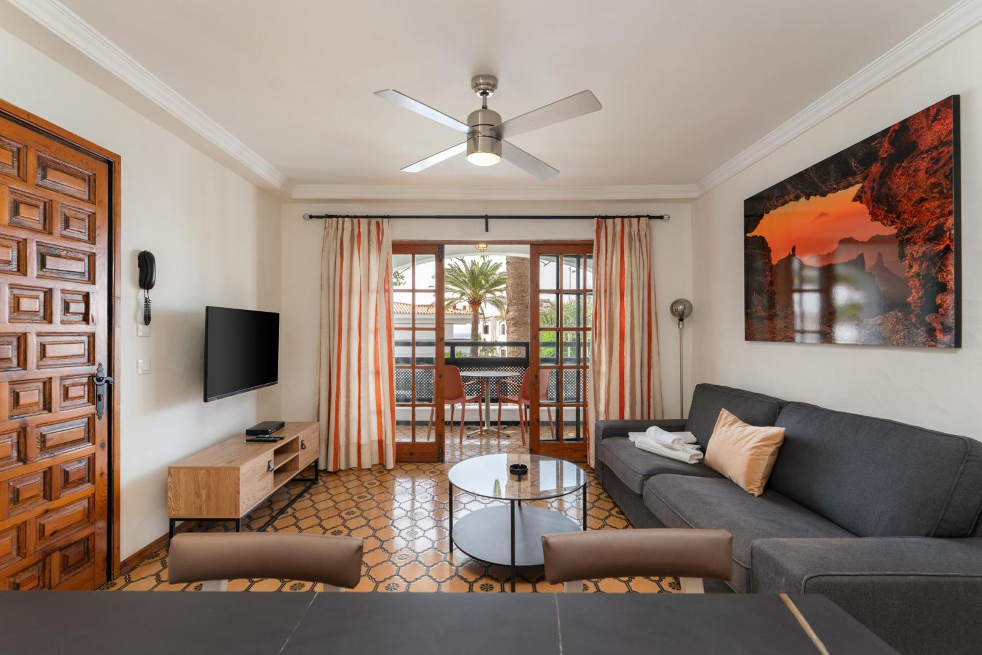 Alsol El Chaparral Aparthotel Playa del Inglés Buitenkant foto